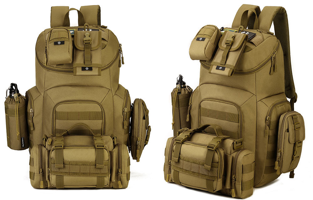 Protector Plus 40L Modern Military Molle Tactical Army Backpack