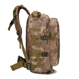 27L Military MOLLE 600D Tactical School Backpack