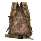 27L Military MOLLE 600D Tactical School Backpack