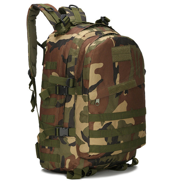27L Military MOLLE 600D Tactical School Backpack