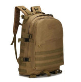 27L Military MOLLE 600D Tactical School Backpack