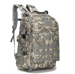 27L Military MOLLE 600D Tactical School Backpack