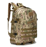 27L Military MOLLE 600D Tactical School Backpack