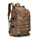 27L Military MOLLE 600D Tactical School Backpack