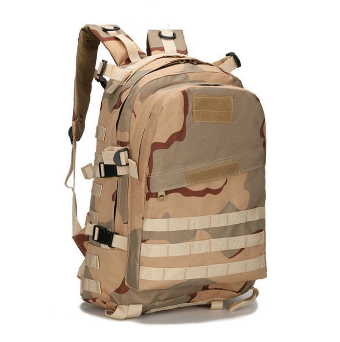 27L Military MOLLE 600D Tactical School Backpack