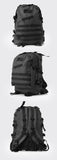 27L Military MOLLE 600D Tactical School Backpack