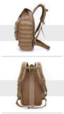 25L Modular Military MOLLE Tactical Army Backpack