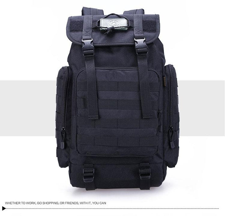 25L Modular Military MOLLE Tactical Army Backpack