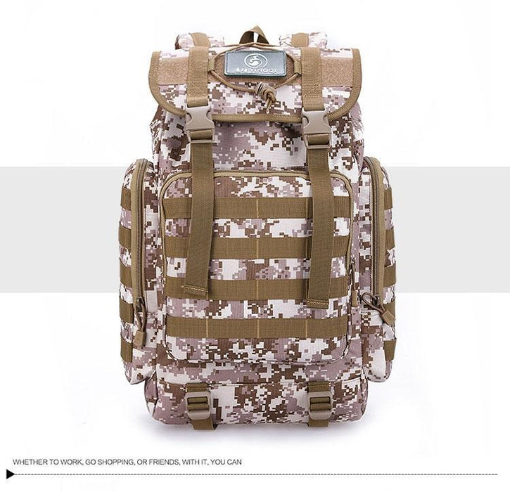 25L Modular Military MOLLE Tactical Army Backpack