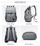 Women's Fashion 15" Travel Laptop Backpack with USB Charging