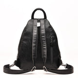 Women's Small Vegan Leather Backpack