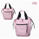 Women's Casual Nylon High Capacity Waterproof Backpack