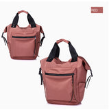 Women's Casual Nylon High Capacity Waterproof Backpack