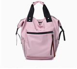 Women's Casual Nylon High Capacity Waterproof Backpack