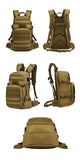 25L Molle Military Tactical Back with USB Charging