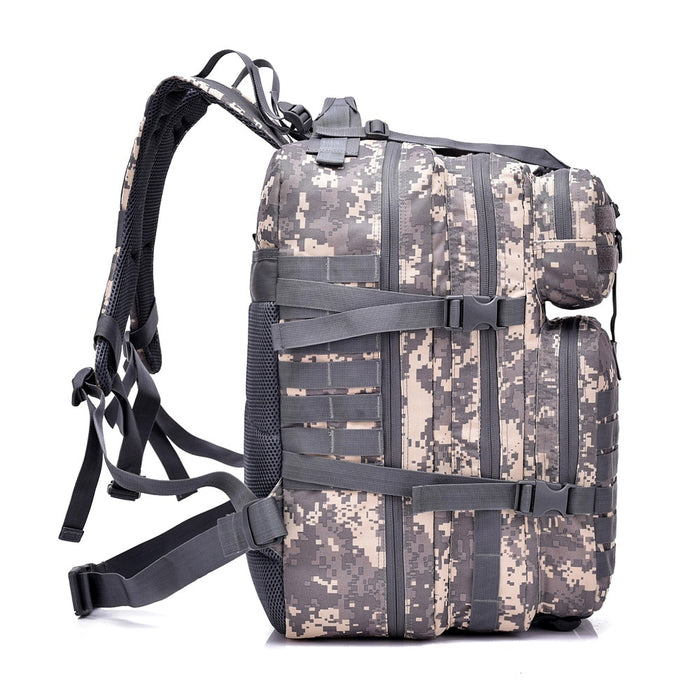 40L Military MOLLE Tactical Army Backpack