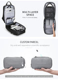 Mark Ryden High Capacity Multifunction USB Charging 17 Inch Laptop Backpack