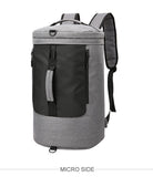 35L Men's Gym Backpack with USB Charging