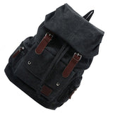 Vintage Canvas Traveler School Backpack