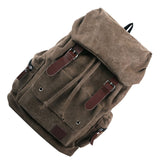 Vintage Canvas Traveler School Backpack