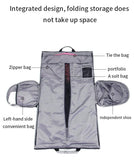 High Capacity Travel Carry On Roll Up Garment Barrel Duffel Bag