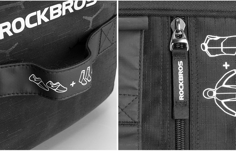 Rock Brothers Waterproof Cycling Duffel Bag