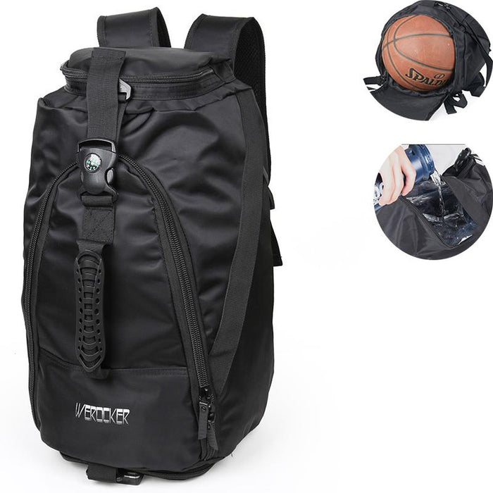Men's Large Basketball Gym Backpack