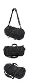 Women's Classic Large Capacity Barrel Sports Gym Duffel Bag