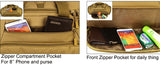 35L Military Molle Tactical Duffel Backpack