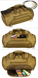 35L Military Molle Tactical Duffel Backpack