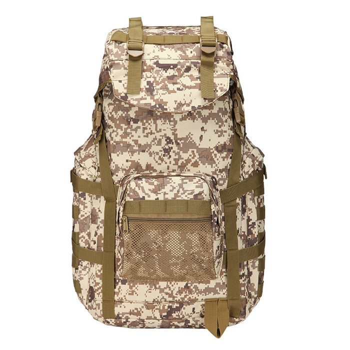50L Modern Military MOLLE 800D Tactical Army Backpack