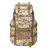 50L Modern Military MOLLE 800D Tactical Army Backpack