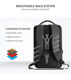 Mark Ryden Multifunctional USB Charging 15.6 Inch Laptop Backpack