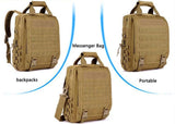 Small Military Molle Electronics Backpack