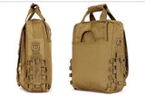 Small Military Molle Electronics Backpack