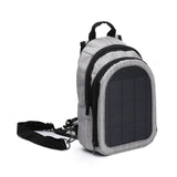 Solar Powered Ultralight Travel Backpack with USB Charging