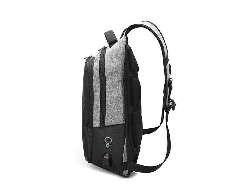 Bobby XD Design Medium Anti-Theft 15" Laptop Backpack with TSA Lock and USB Charging Port