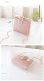 Women's Clear Casual Vinyl Crossbody Shoulder Bag