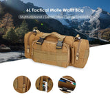 Multifunctional Molle Tactical Military Waist Bag