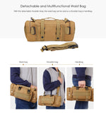 Multifunctional Molle Tactical Military Waist Bag