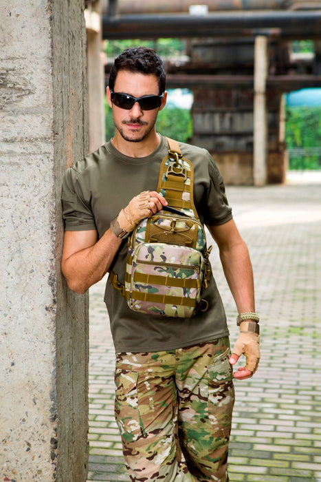 Protector Plus 20L Tactical Molle Military Sling Bag