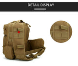 35L Military MOLLE Tactical Army Sling Backpack