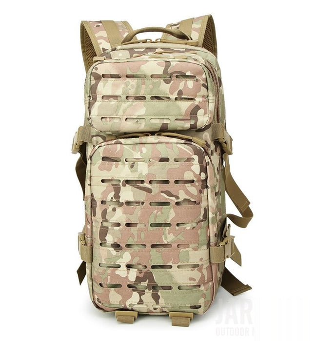 30L Military Tactical Laser Cut Molle Army Backpack
