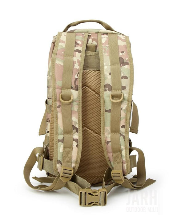 30L Military Tactical Laser Cut Molle Army Backpack