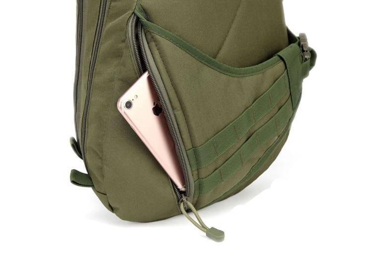 EMMCRAZ Men & Women Sling Bag - Regular Size 10 L Laptop Backpack black -  Price in India | Flipkart.com