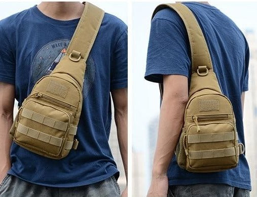 5L 900D Military Tactical MOLLE Sling Bag