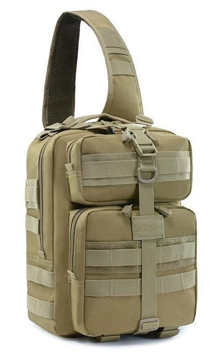 20L 900D Oxford Military Molle Tactical Sling Backpack