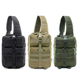 20L 900D Oxford Military Molle Tactical Sling Backpack