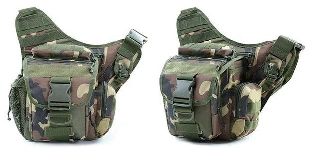 Small Military Tactical 900D Molle Sling Bag