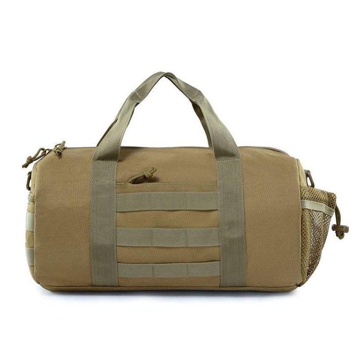 20L Military Army Tactical Molle Barrel Duffel Bag